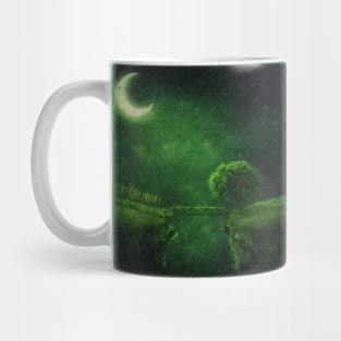 marvelous green night Mug